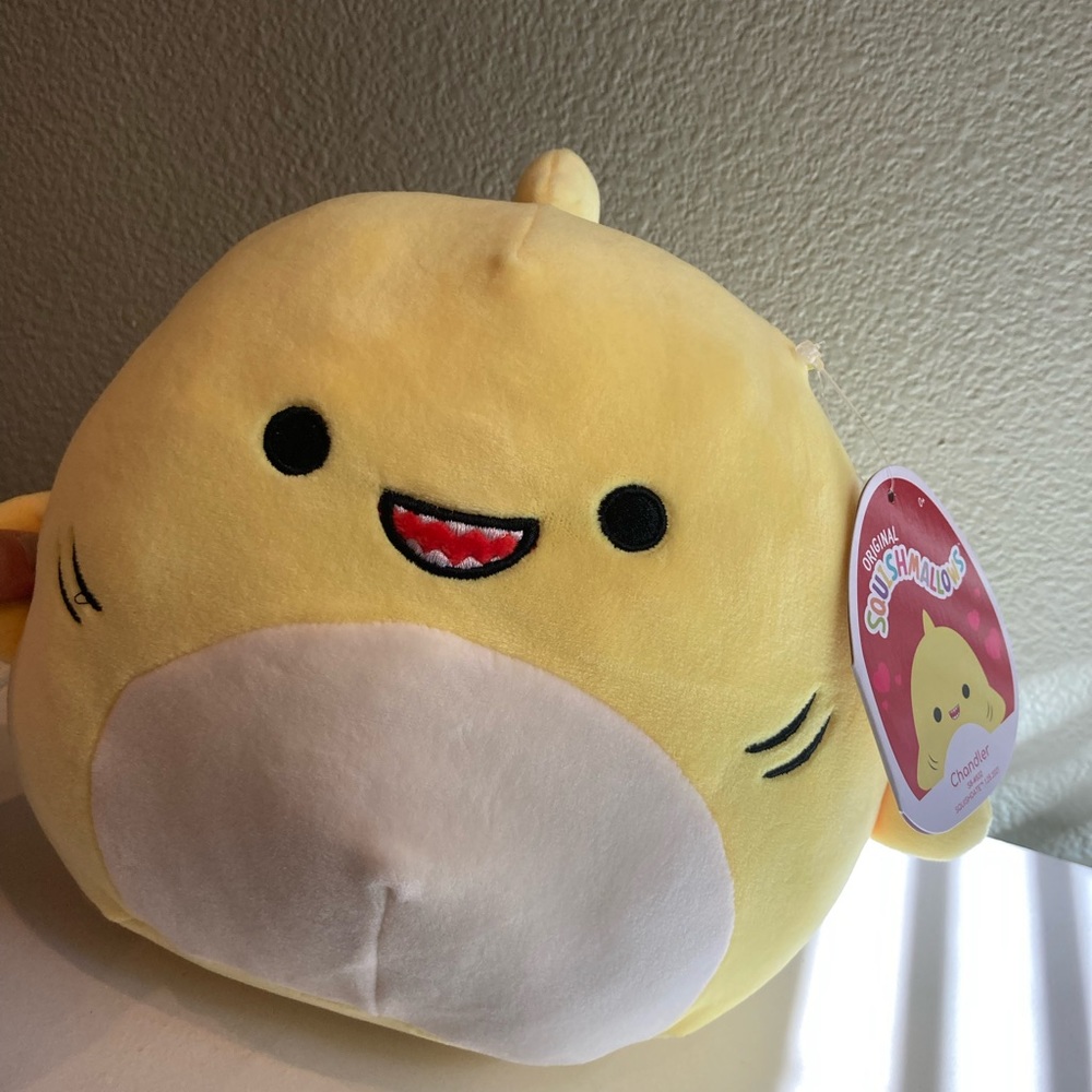 Shark Squishmallow 7”